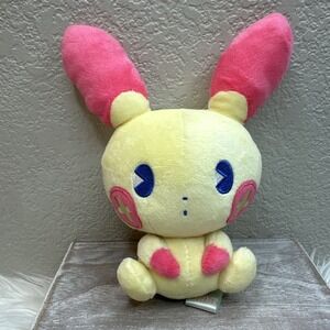 $19 🌙 Pokemon Center Japan Original Soda Pop Plush Plusle CLEAN